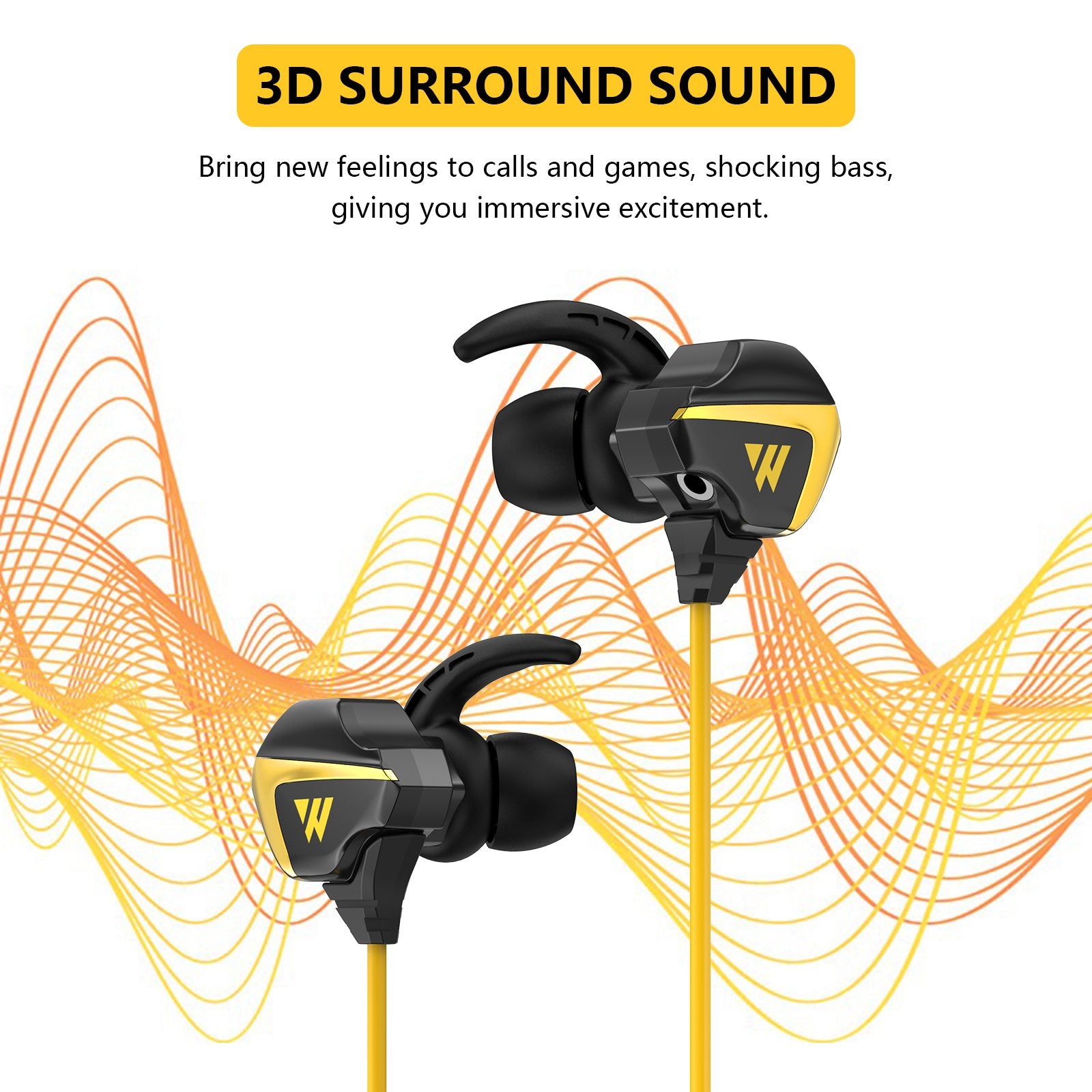 WINTORY M31 3.5mm Wired In-ear Earphone E-Sports Music Game Wire Control Headset with Detachable Microphone WINTORY M31 3.5mm Wired In-ear Earphone E-Sports Music Game Wire Control Headset with Detachable Microphone